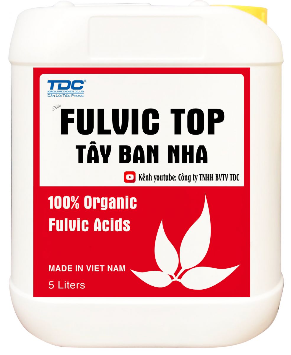 FULVIC TOP (100% Organic Fulvic Acids)