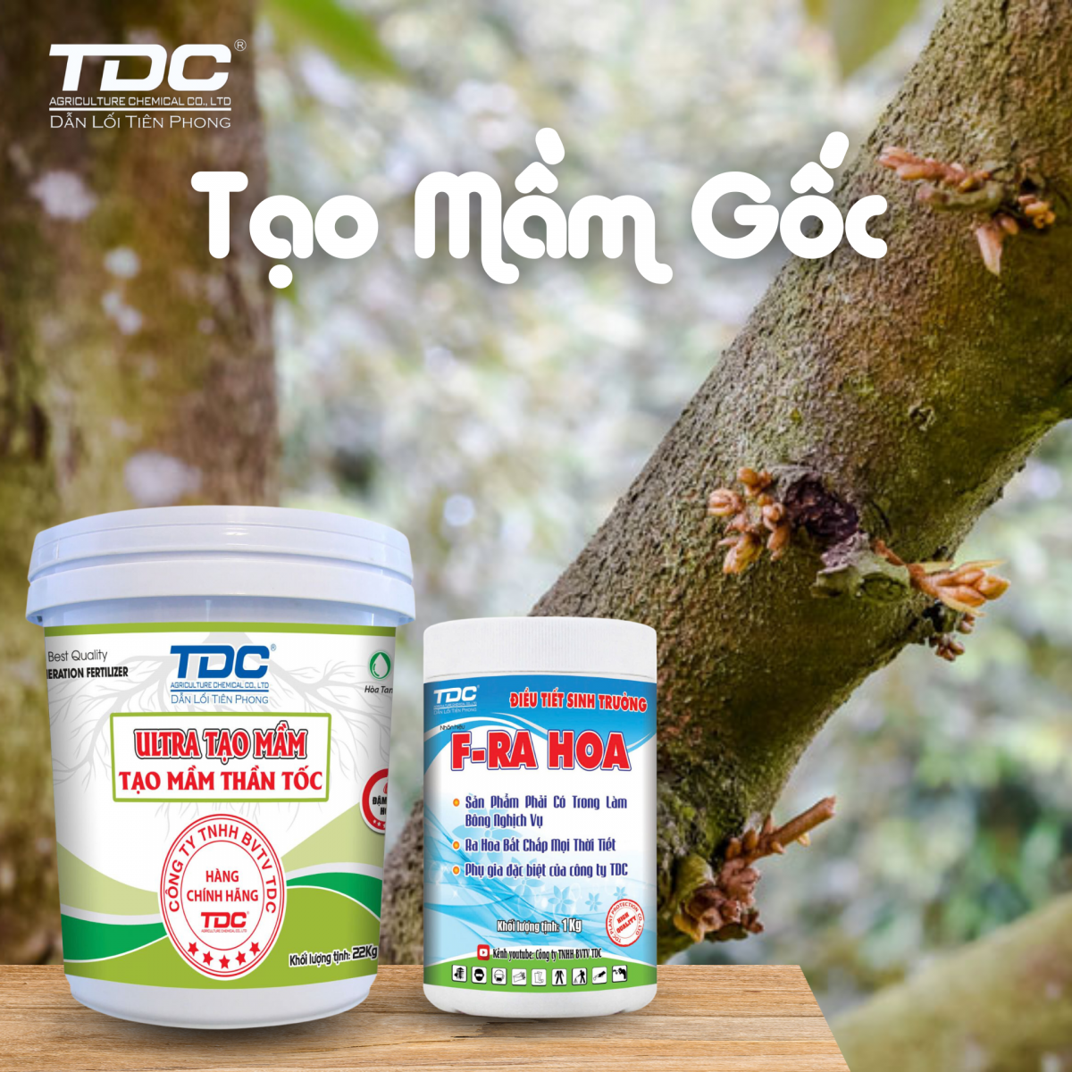 Sản phẩm dùng để tạo mầm gốc