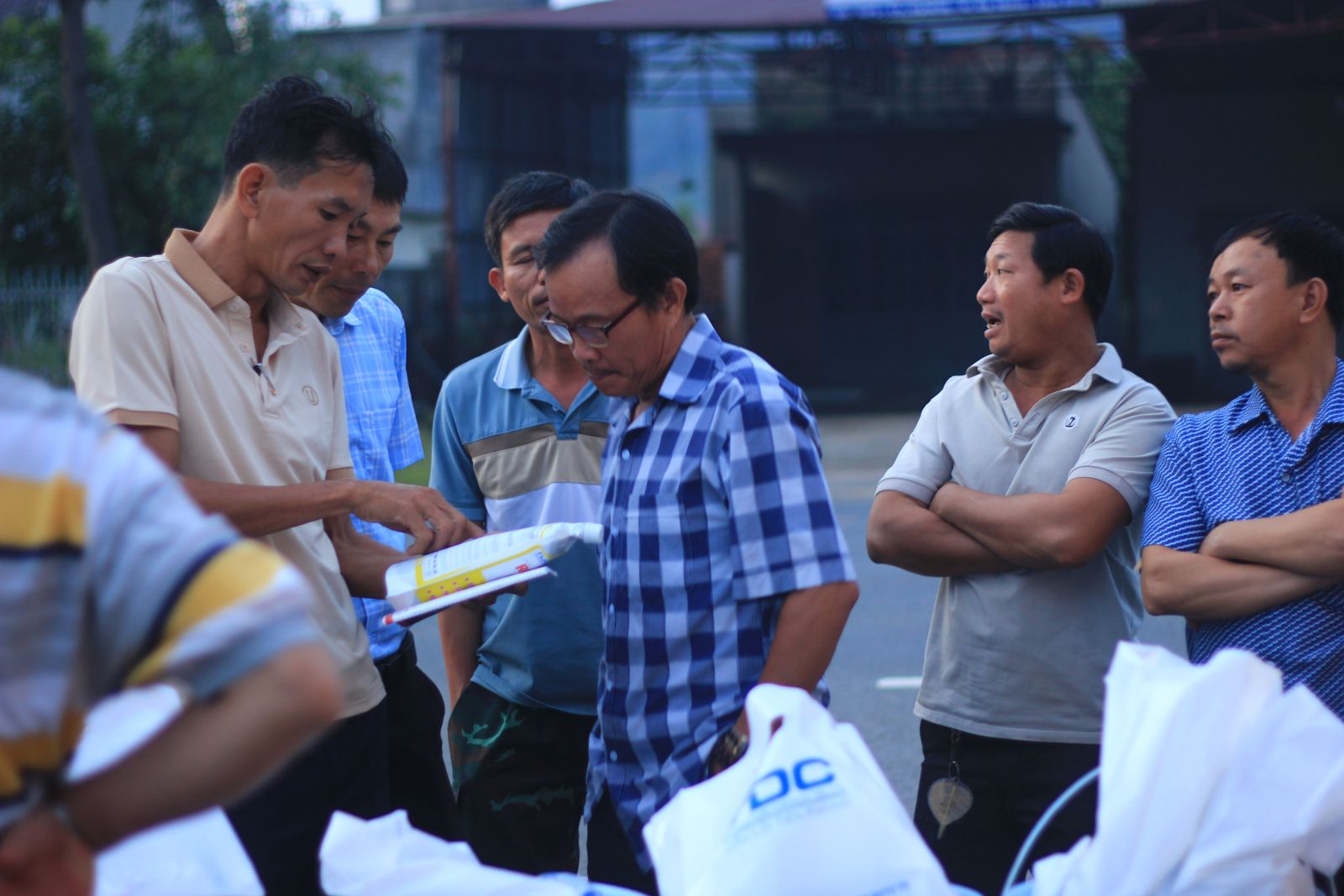 Quý Nhà Nông tham khảo sản phẩm TDC