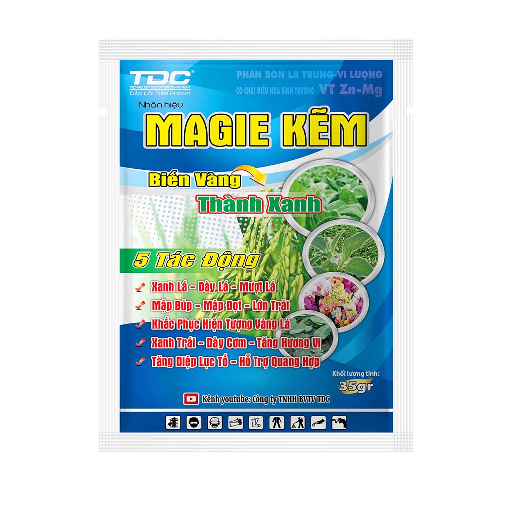 MAGIE KẼM TDC