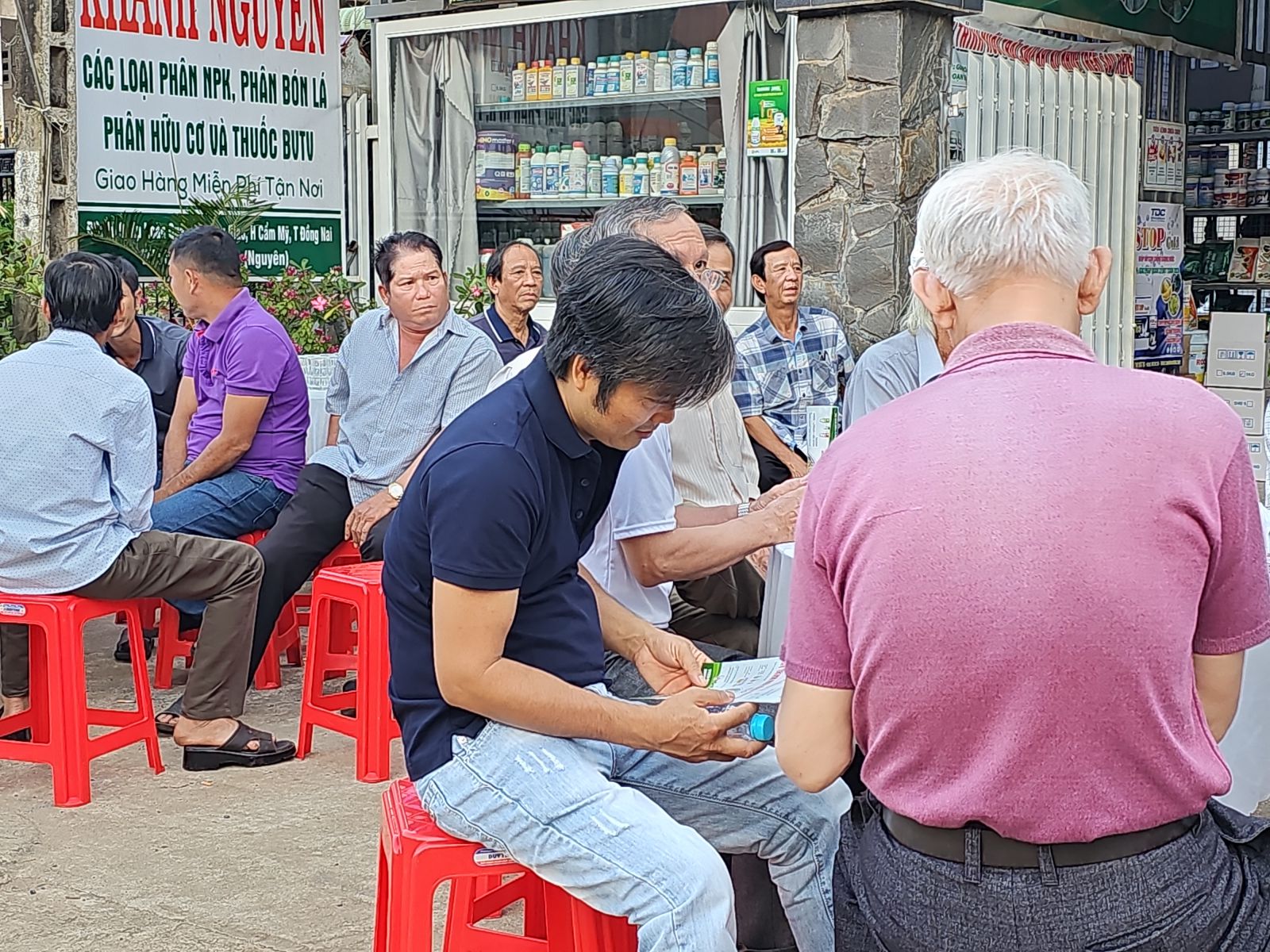 chương trình hội thảo chia sẻ kỹ thuật canh tác trên cây sầu riêng
