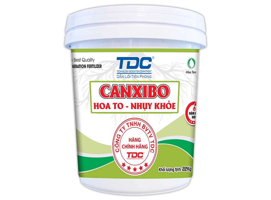 sản phẩm xô canxibo tdc
