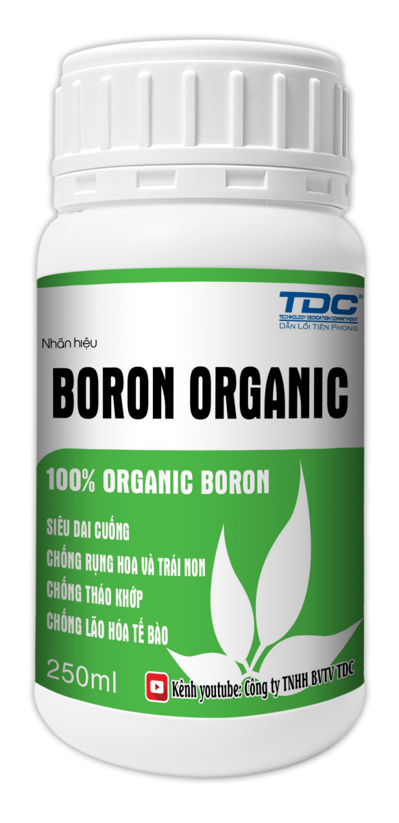 sản phẩm boron TDC