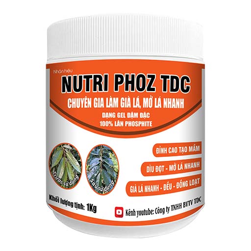sản phẩm nutri phoz tdc