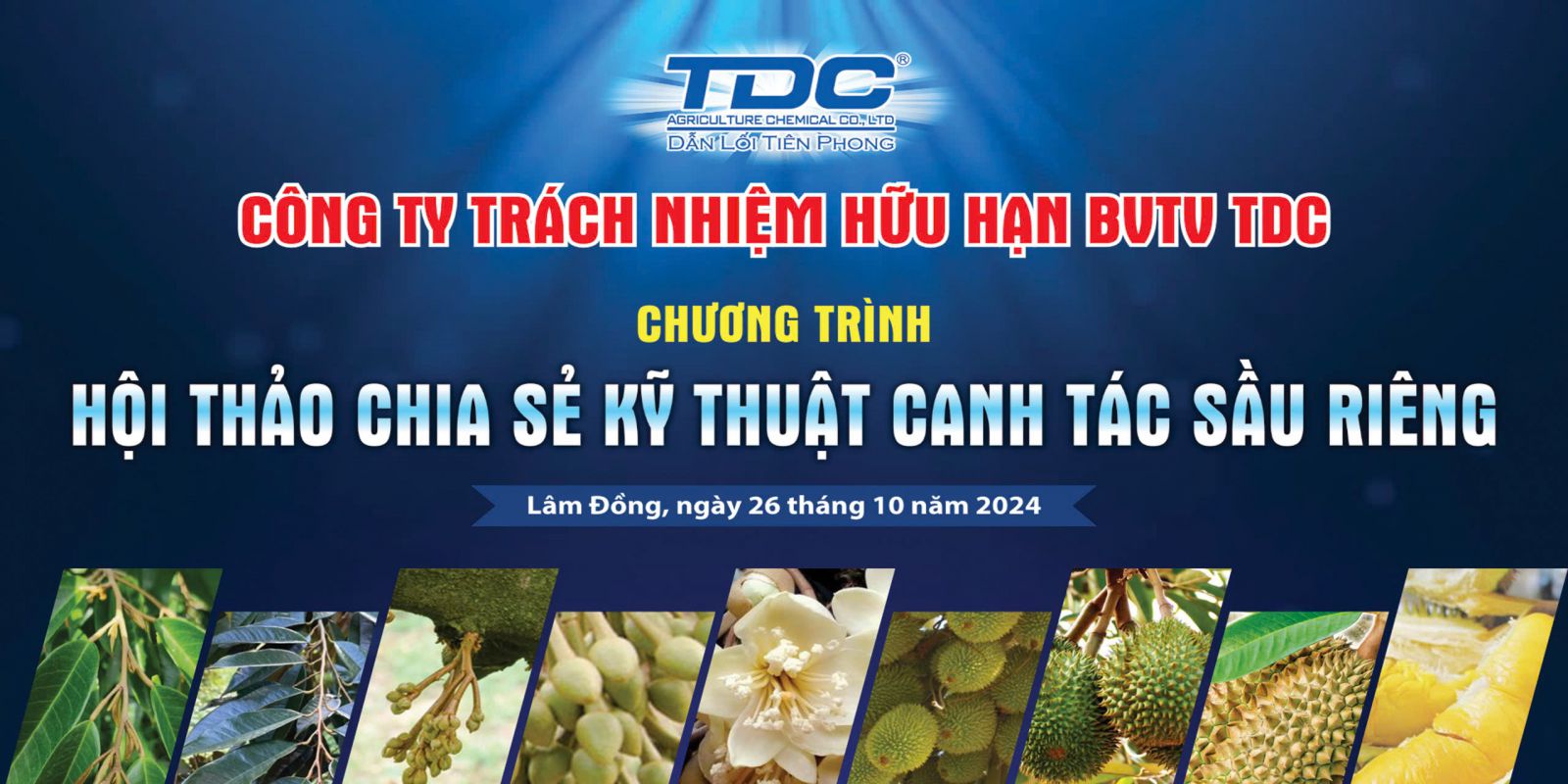 Hội thảo chia sẽ kỹ thuật canh tác trên cây sầu riêng