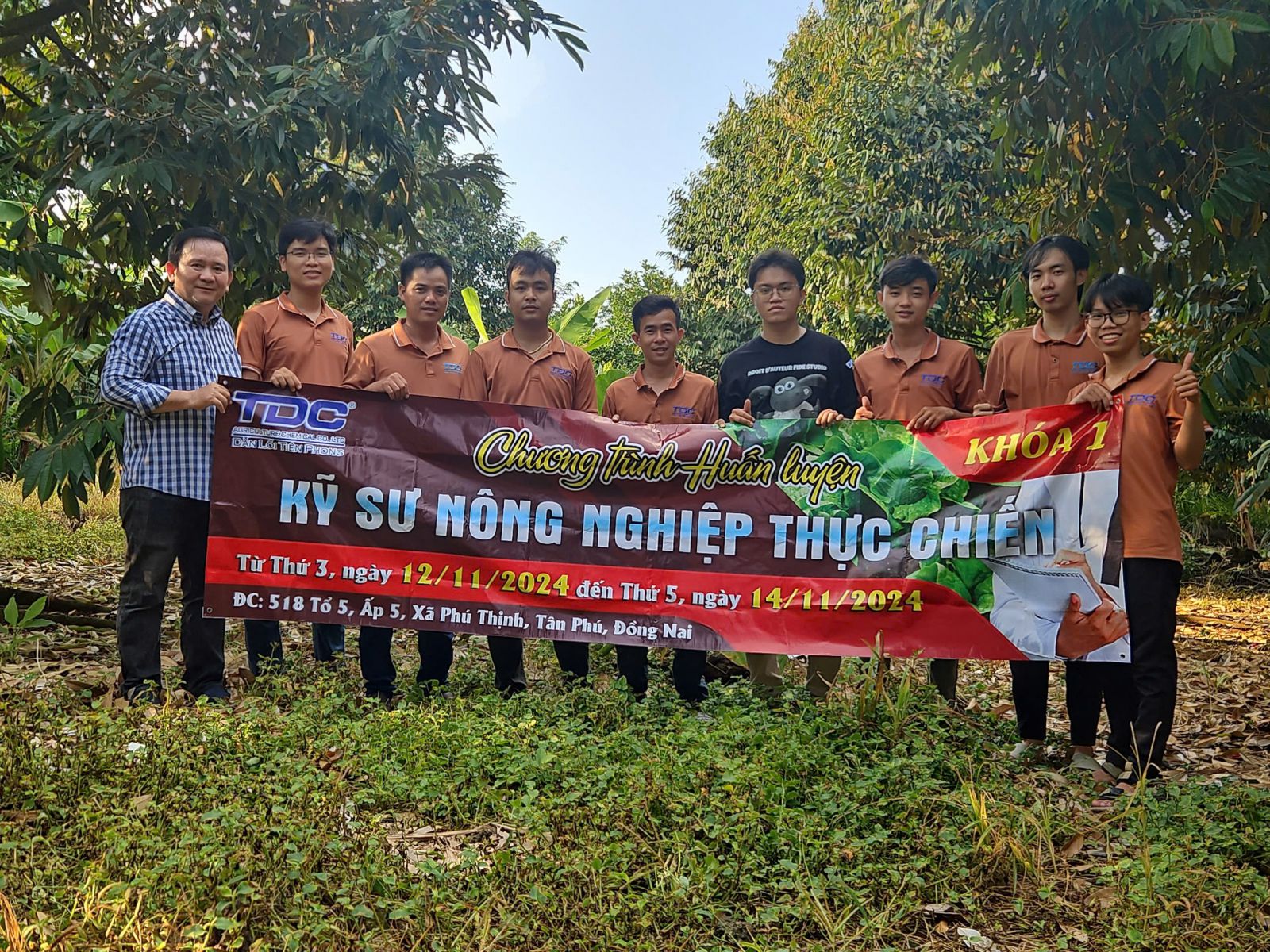 Chương trình đạo tạo kỹ sư nông nghiệp thực chiến